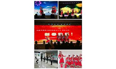 歌舞飛揚(yáng)，多彩青春——文藝演出圓滿成功